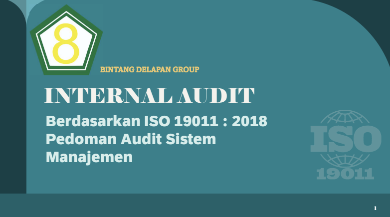 Audit Internal ISO 19011 : 2018