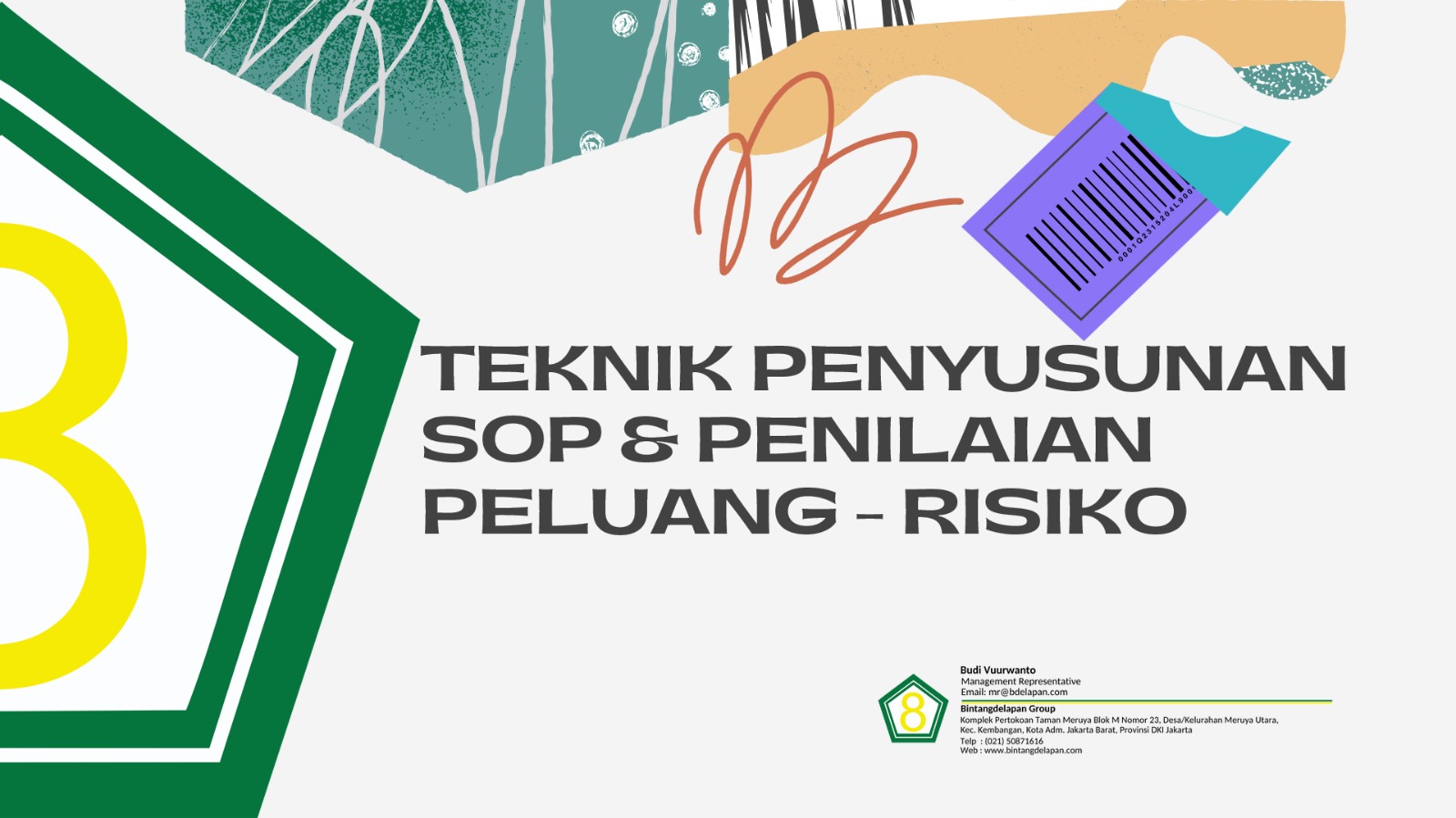 Teknik penyusunan sop
